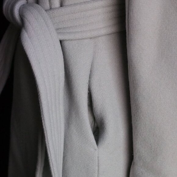 Reiss | Wool Blend Winter Trench Coat - Picture 5 of 9